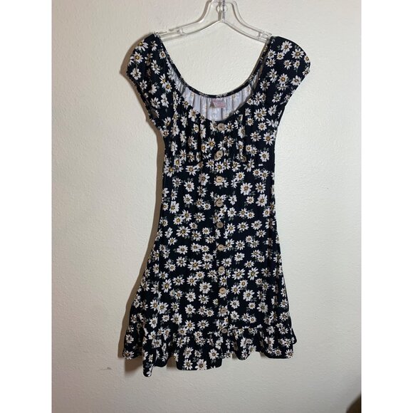 No Boundaries Dresses & Skirts - No Boundaries Dress Juniors Size Small (3-5) Boho Floral Bohemian Cottage Daisy